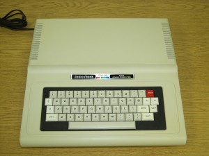 The TRS-80 (credit Wikipedia)